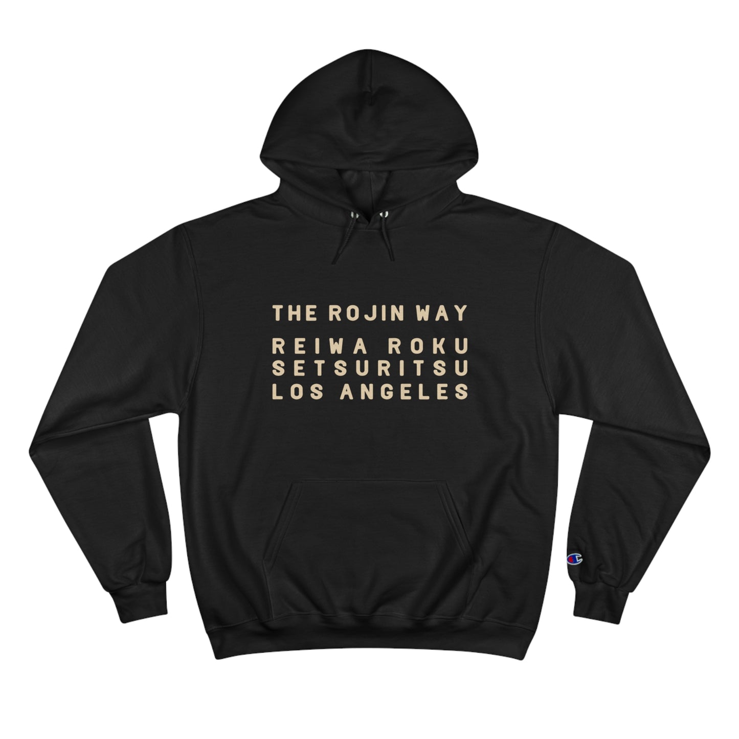 Rojin Ghost - Champion Hoodie