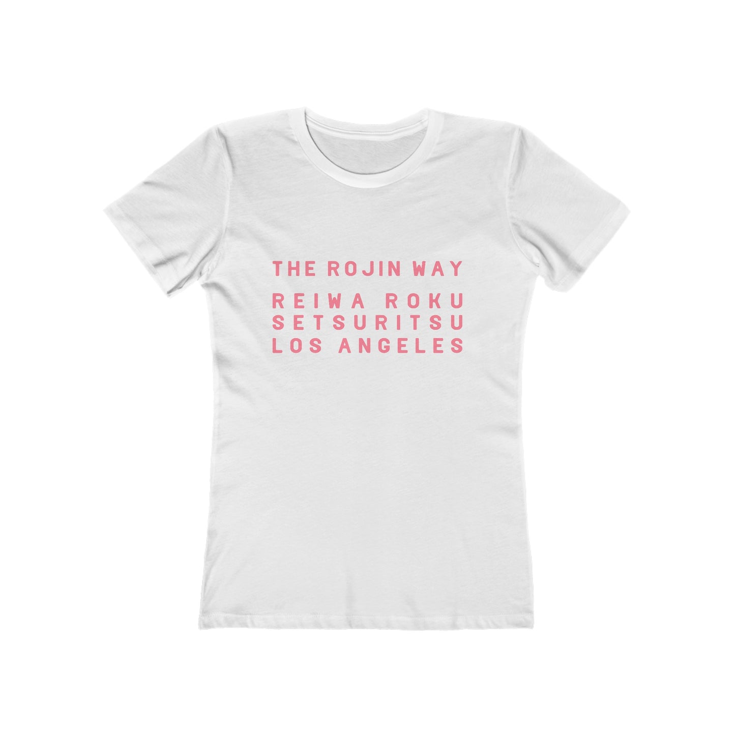 Blossoms - The Boyfriend Tee for Women