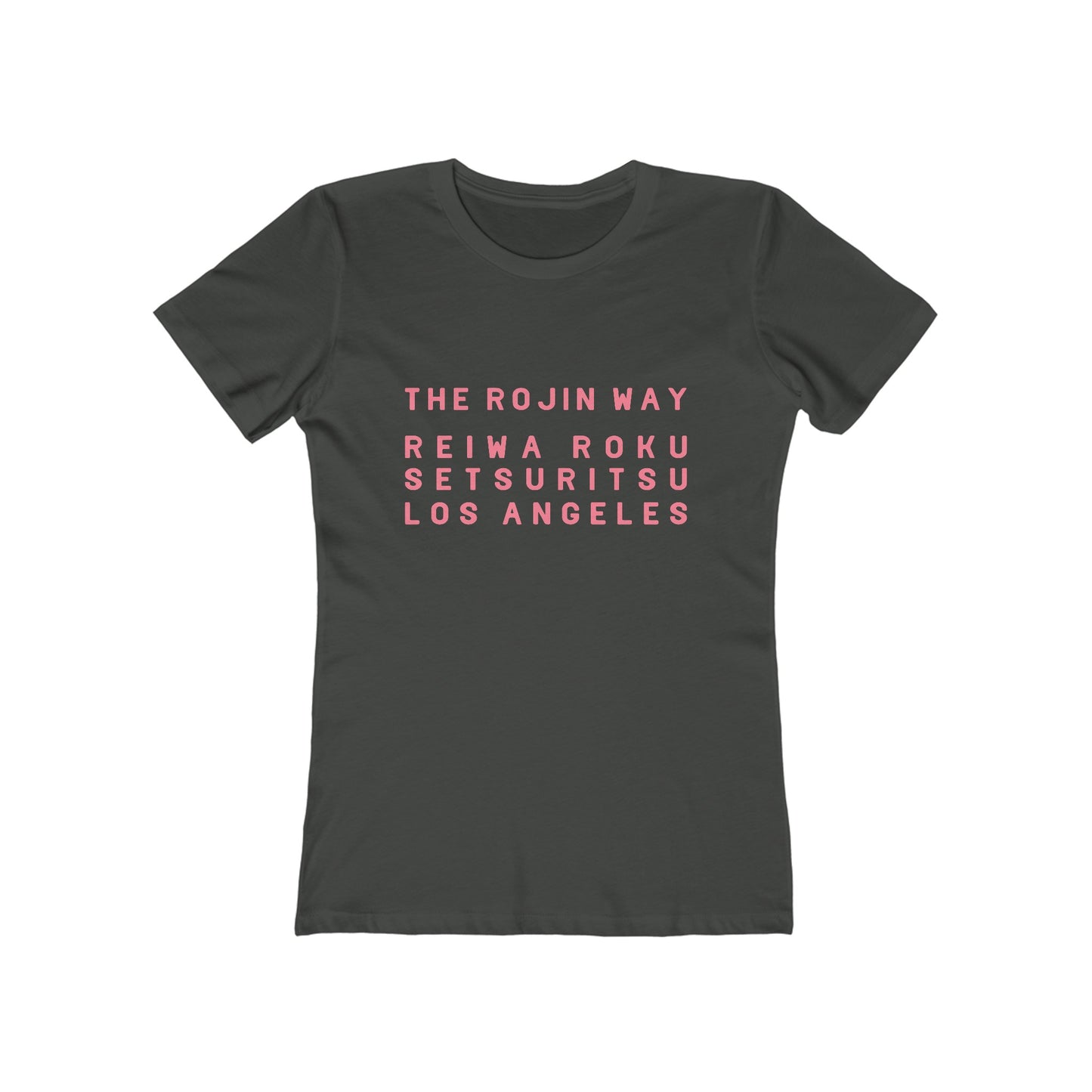 Blossoms - The Boyfriend Tee for Women