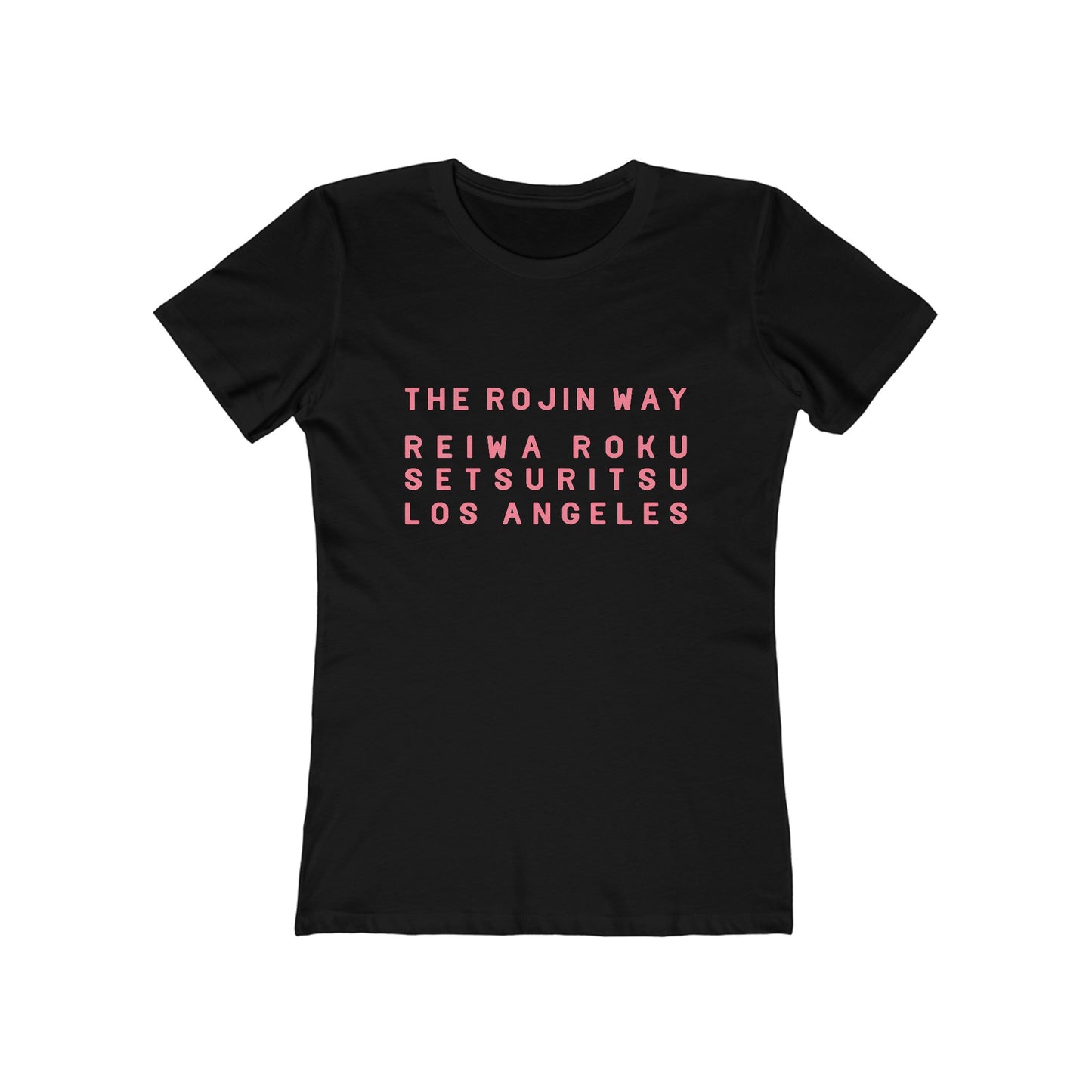 Blossoms - The Boyfriend Tee for Women