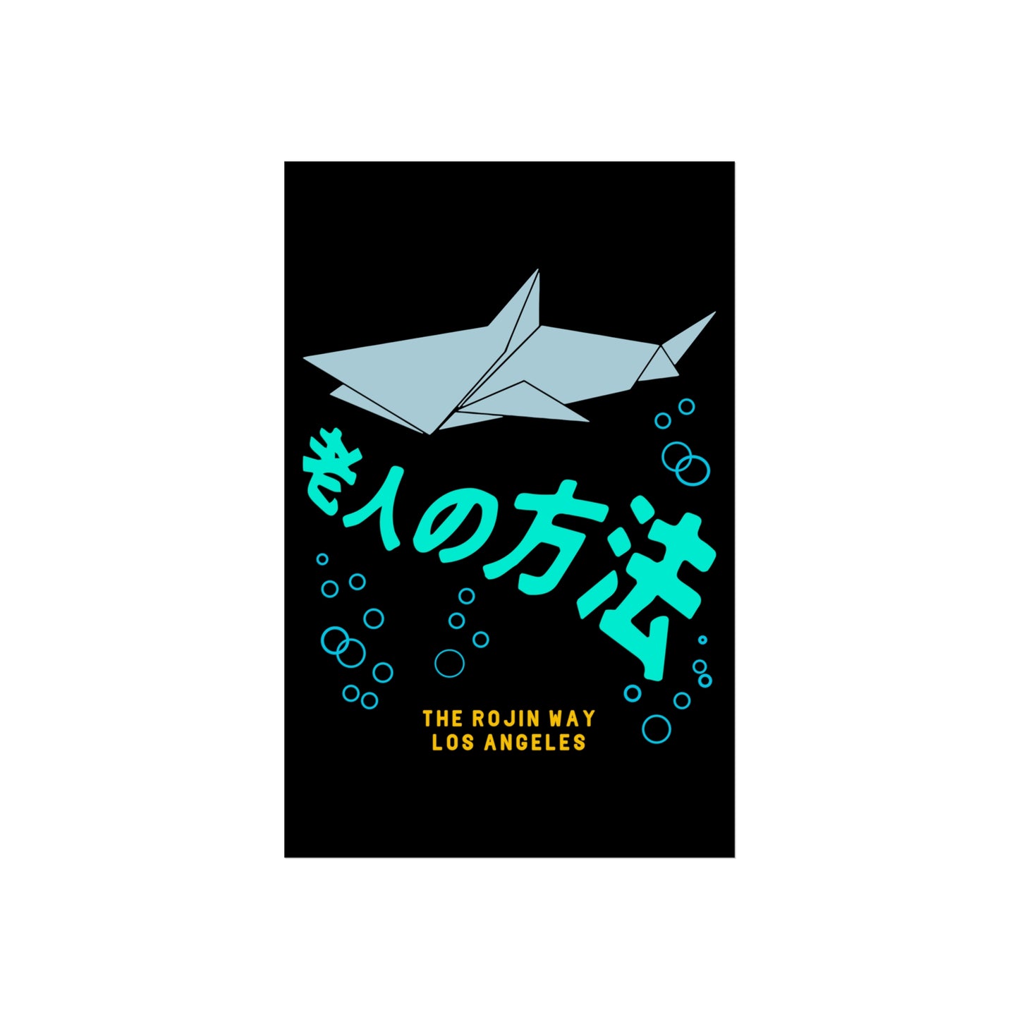 Origami Shark - Fine Art Posters