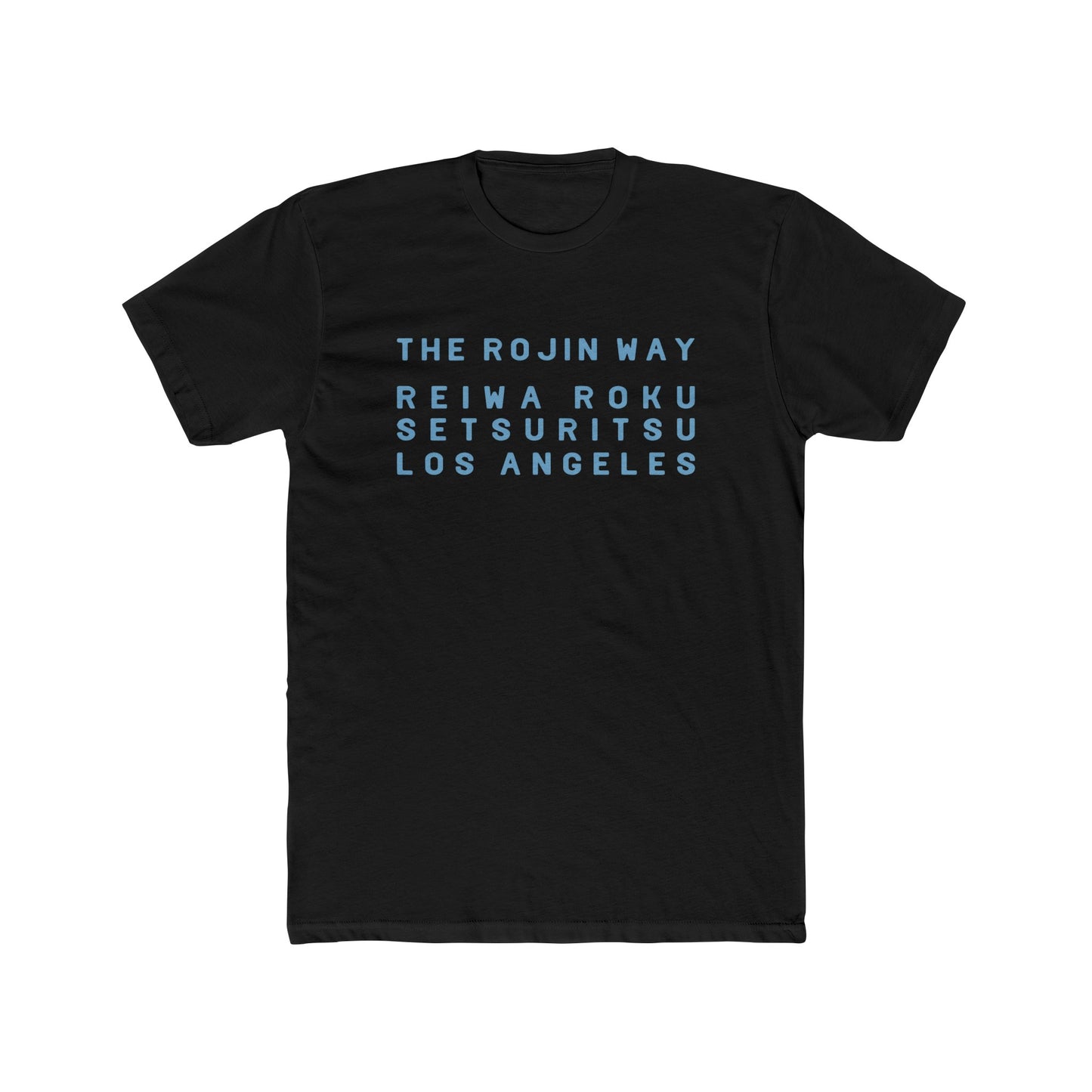 Rojin Sun - Unisex Cotton Crew Tee