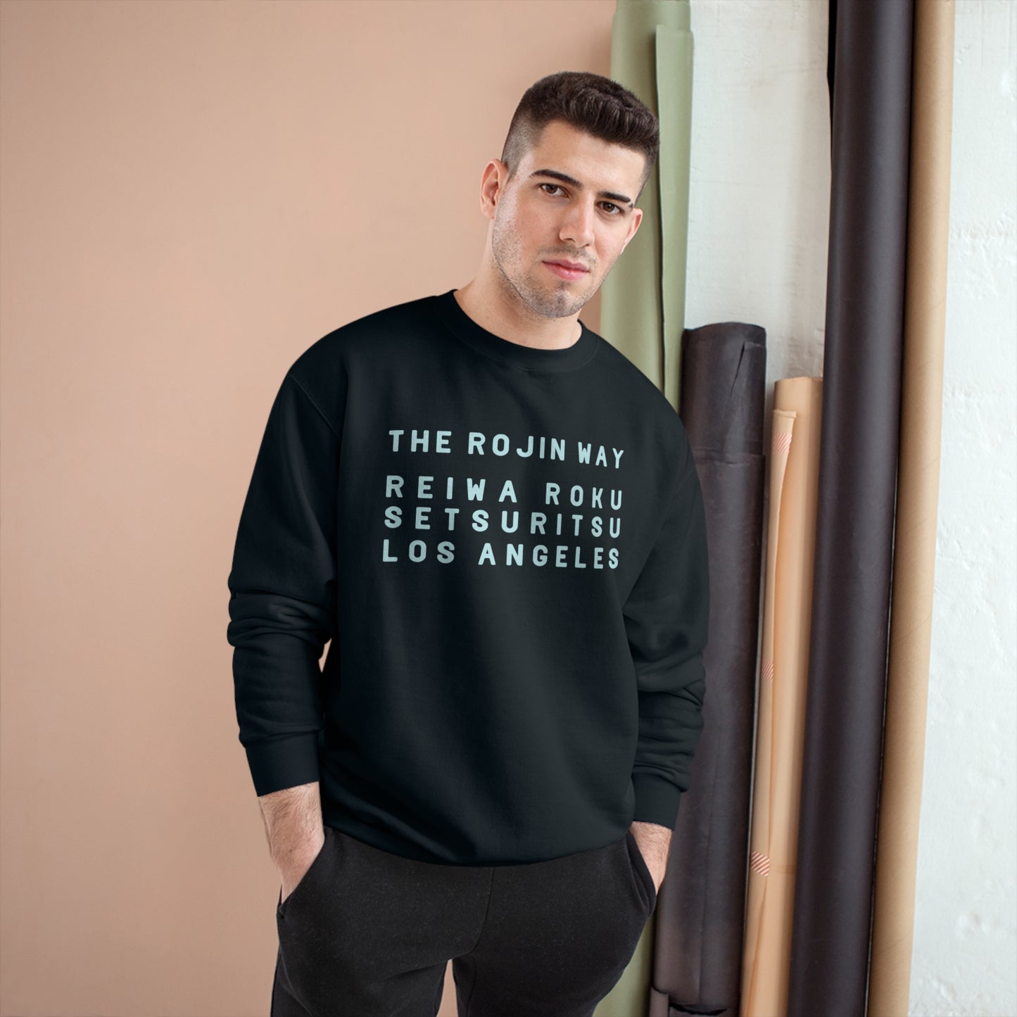 Rojin Sun - Champion Sweatshirt