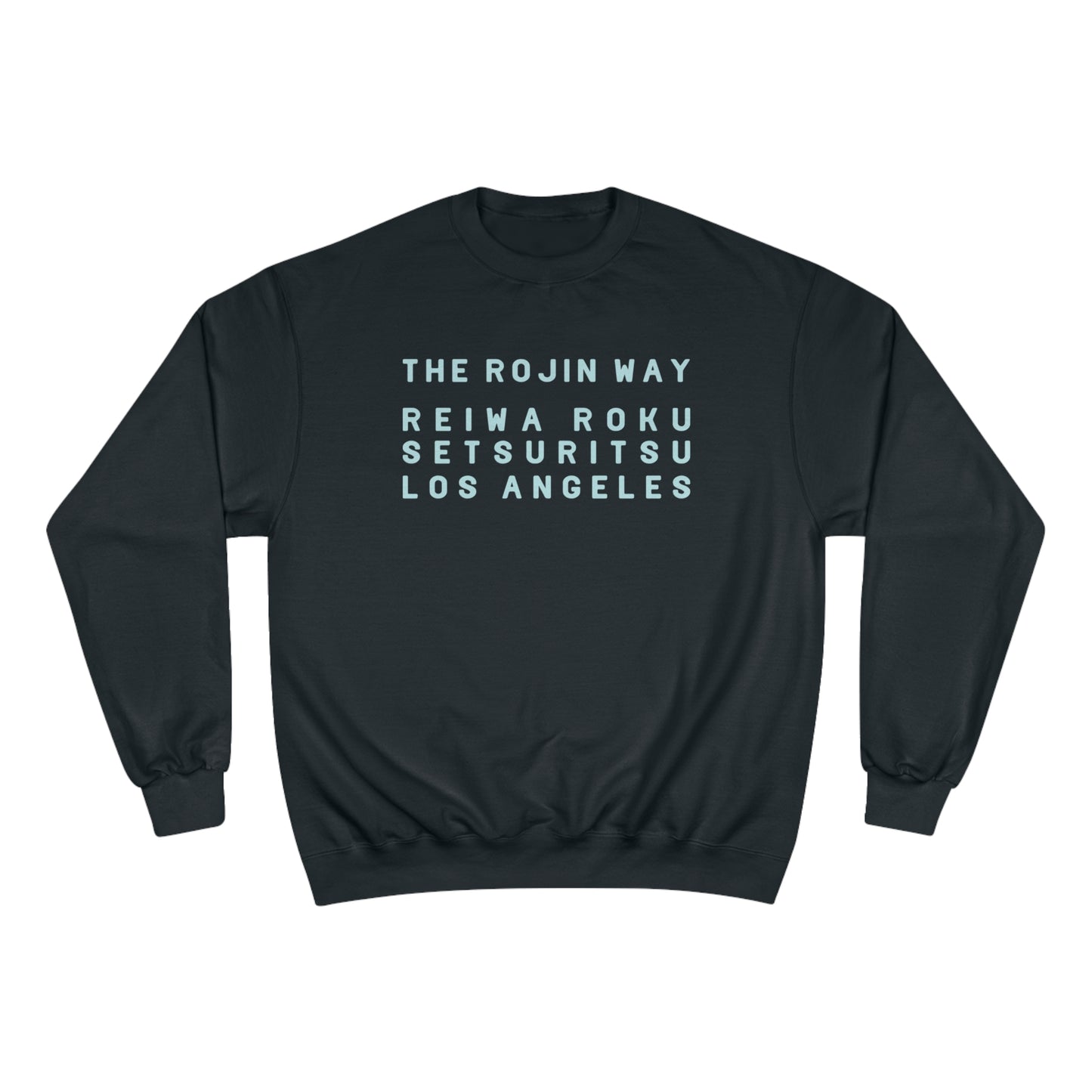 Rojin Sun - Champion Sweatshirt