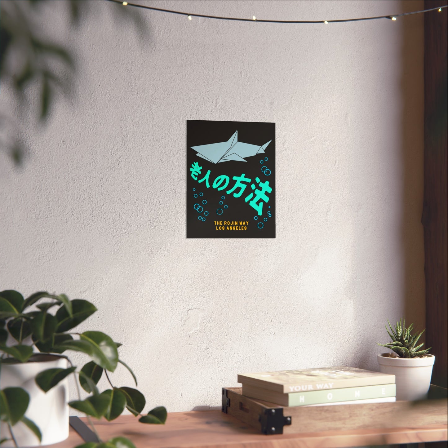 Origami Shark - Fine Art Posters