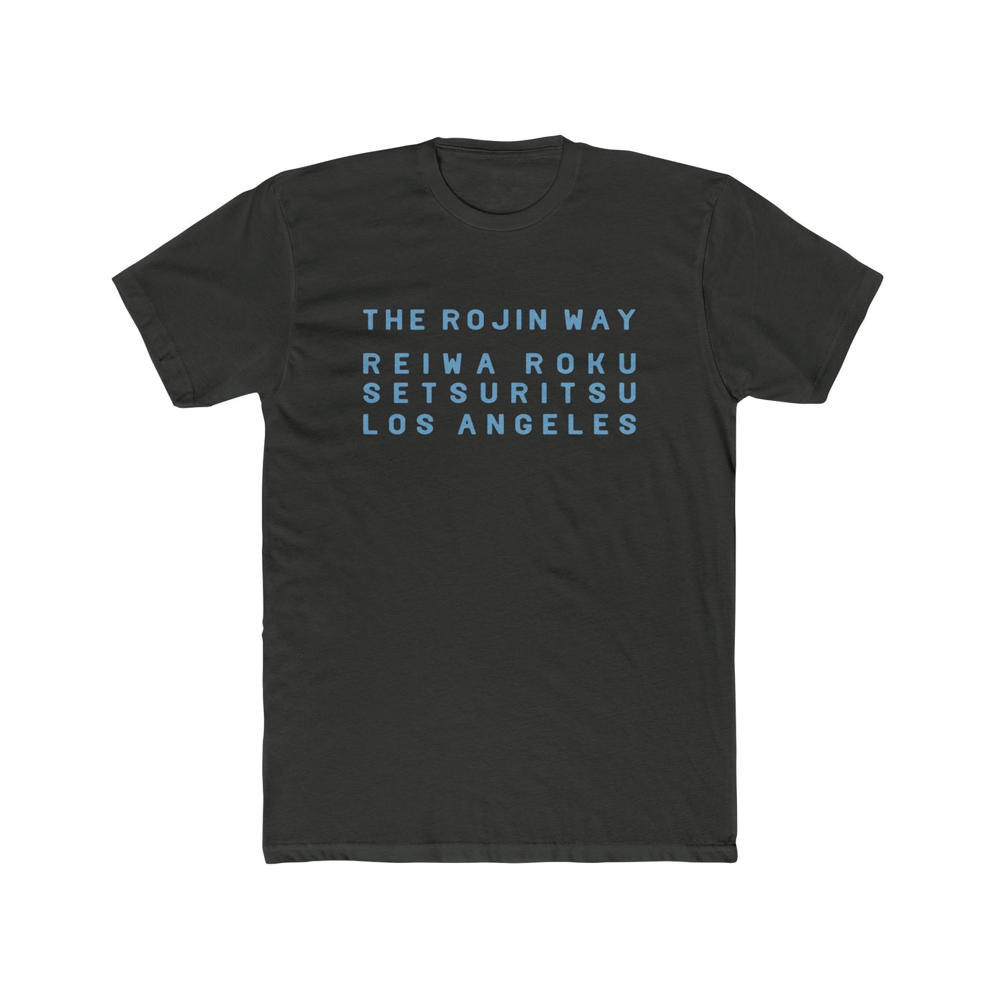 Rojin Sun - Unisex Cotton Crew Tee
