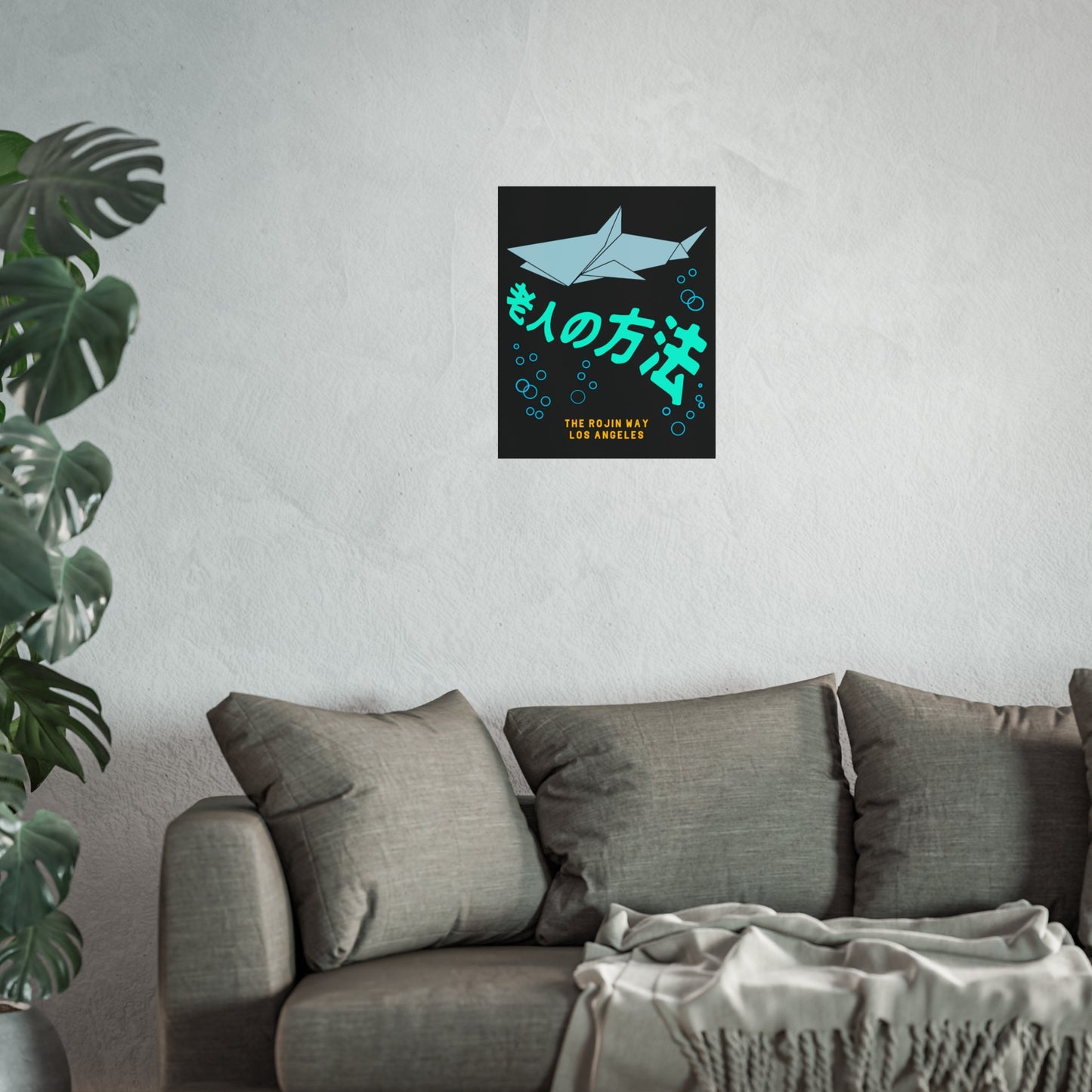 Origami Shark - Fine Art Posters