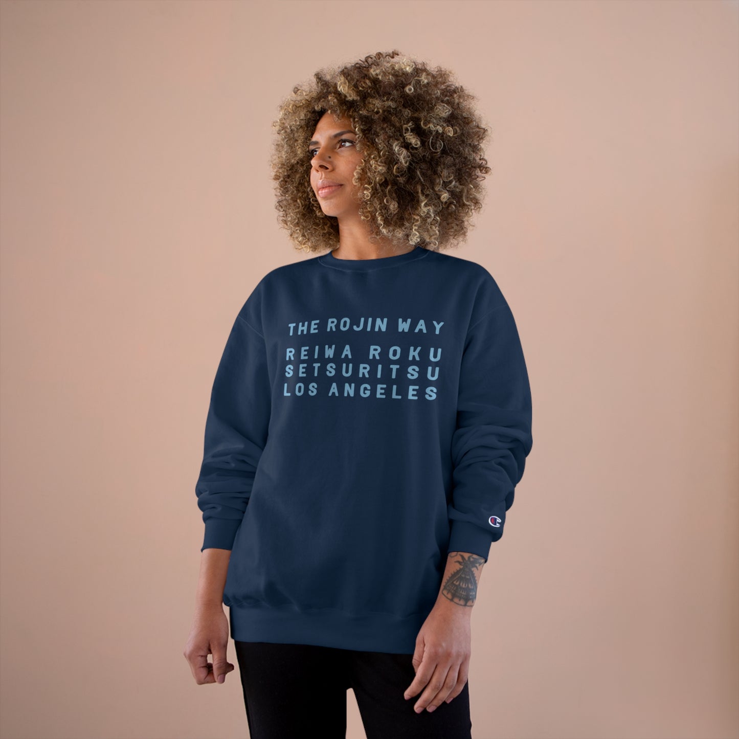 Rojin Sun - Champion Sweatshirt