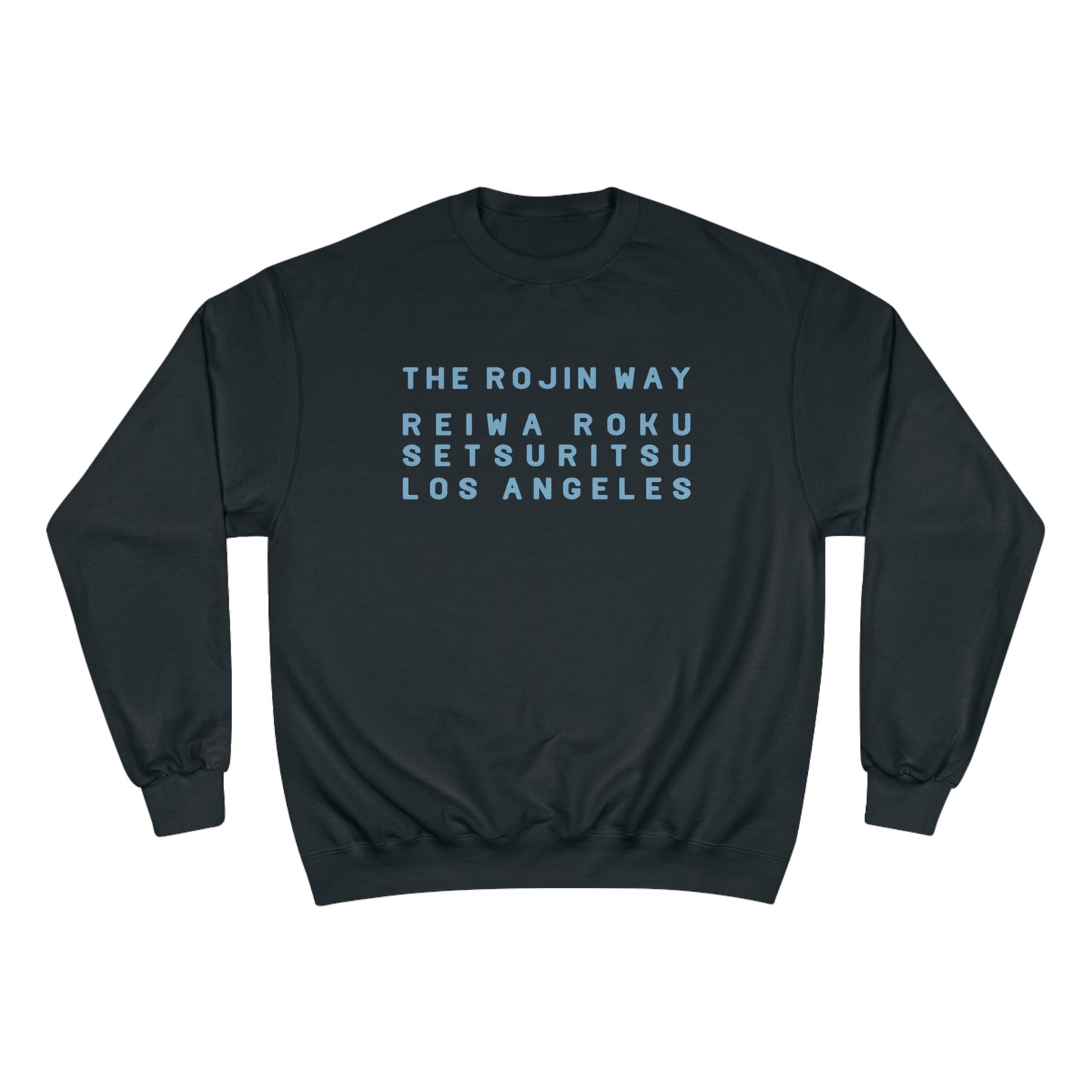 Rojin Sun - Champion Sweatshirt
