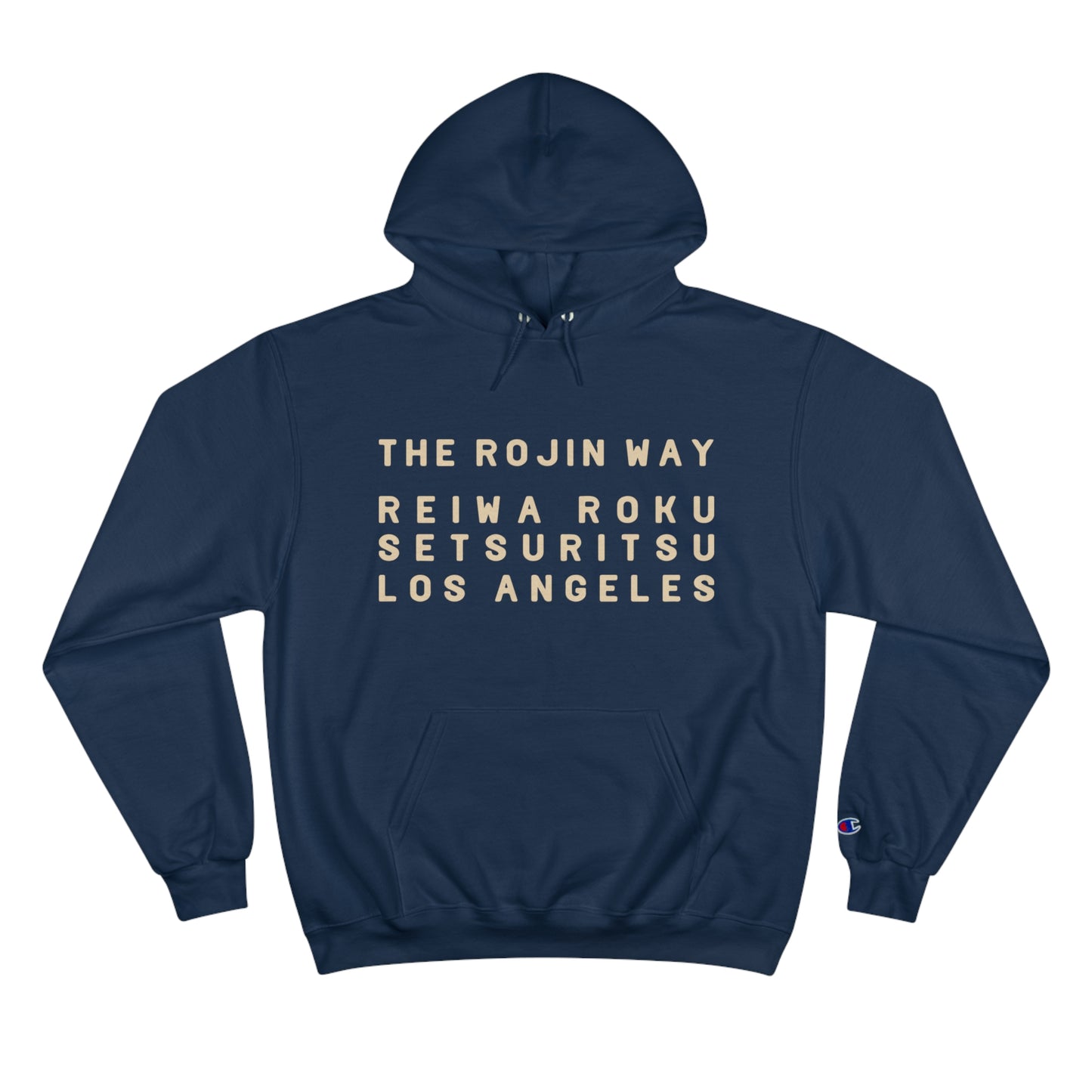 Pray for Peace - Champion Hoodie