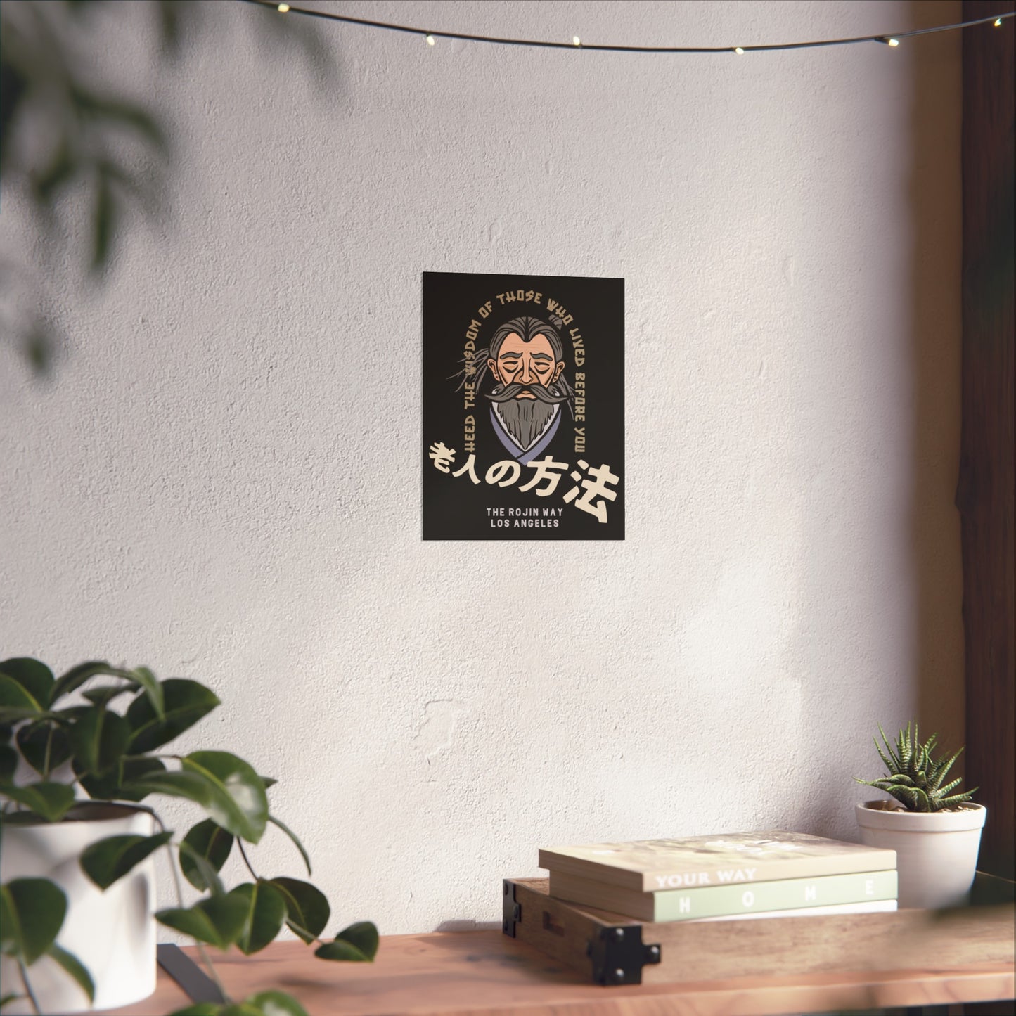 Heed the Wisdom - Fine Art Posters