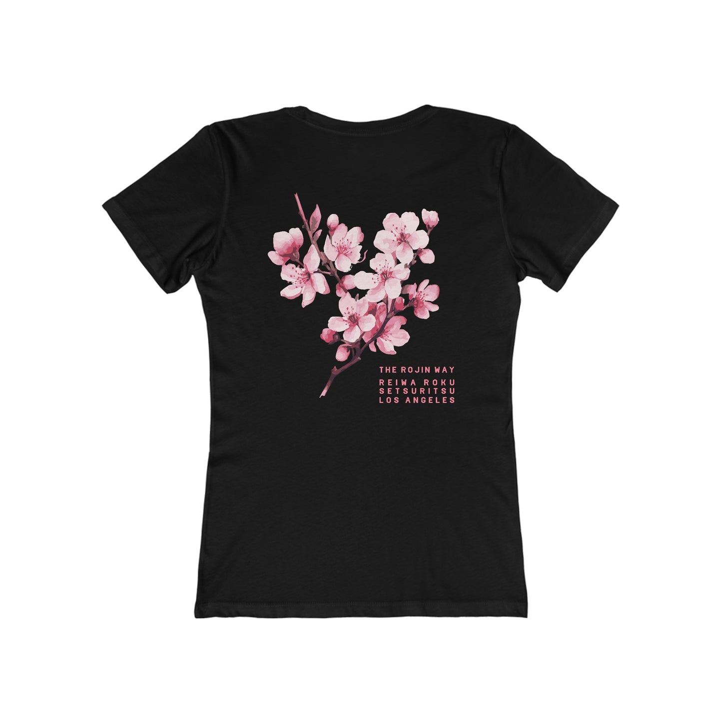 Blossoms - The Boyfriend Tee for Women
