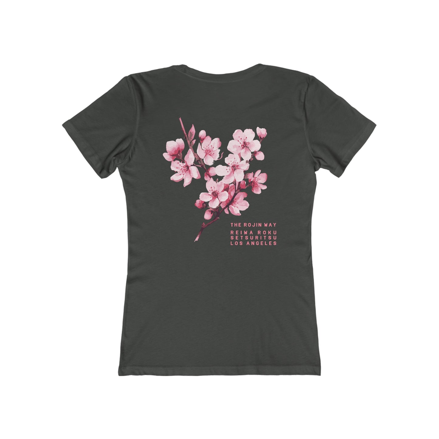 Blossoms - The Boyfriend Tee for Women