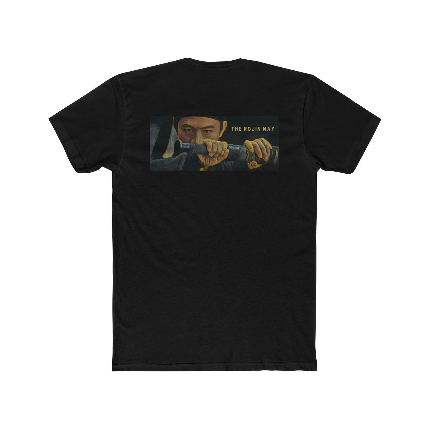 The Rojin Way Unisex Cotton Crew Tee - Stylish Graphic Tee for Urban Aesthetics