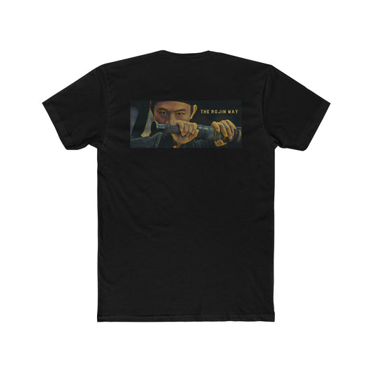 The Rojin Way Unisex Cotton Crew Tee - Stylish Graphic Tee for Urban Aesthetics