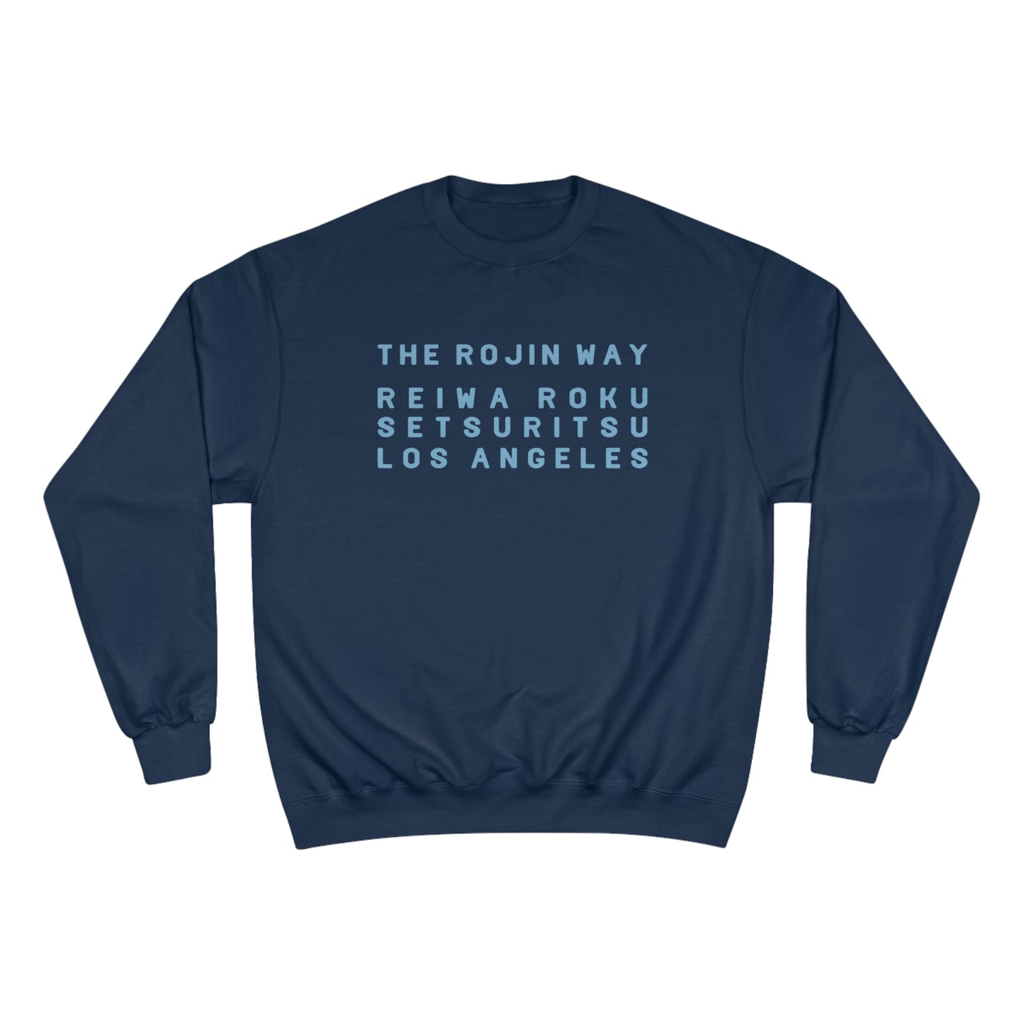 Rojin Sun - Champion Sweatshirt