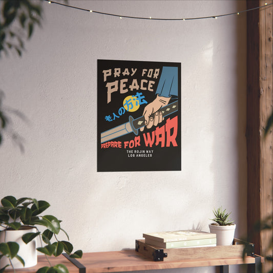 Pray for Peace - Fine Art Posters
