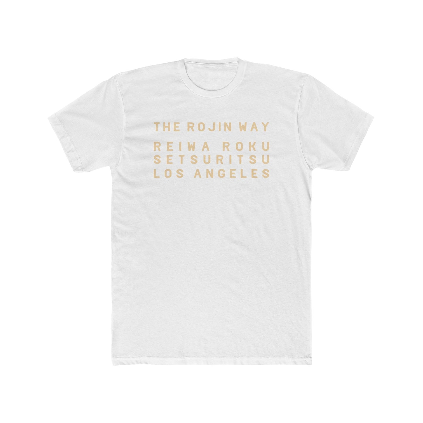 Pray for Peace - Unisex Cotton Crew Tee