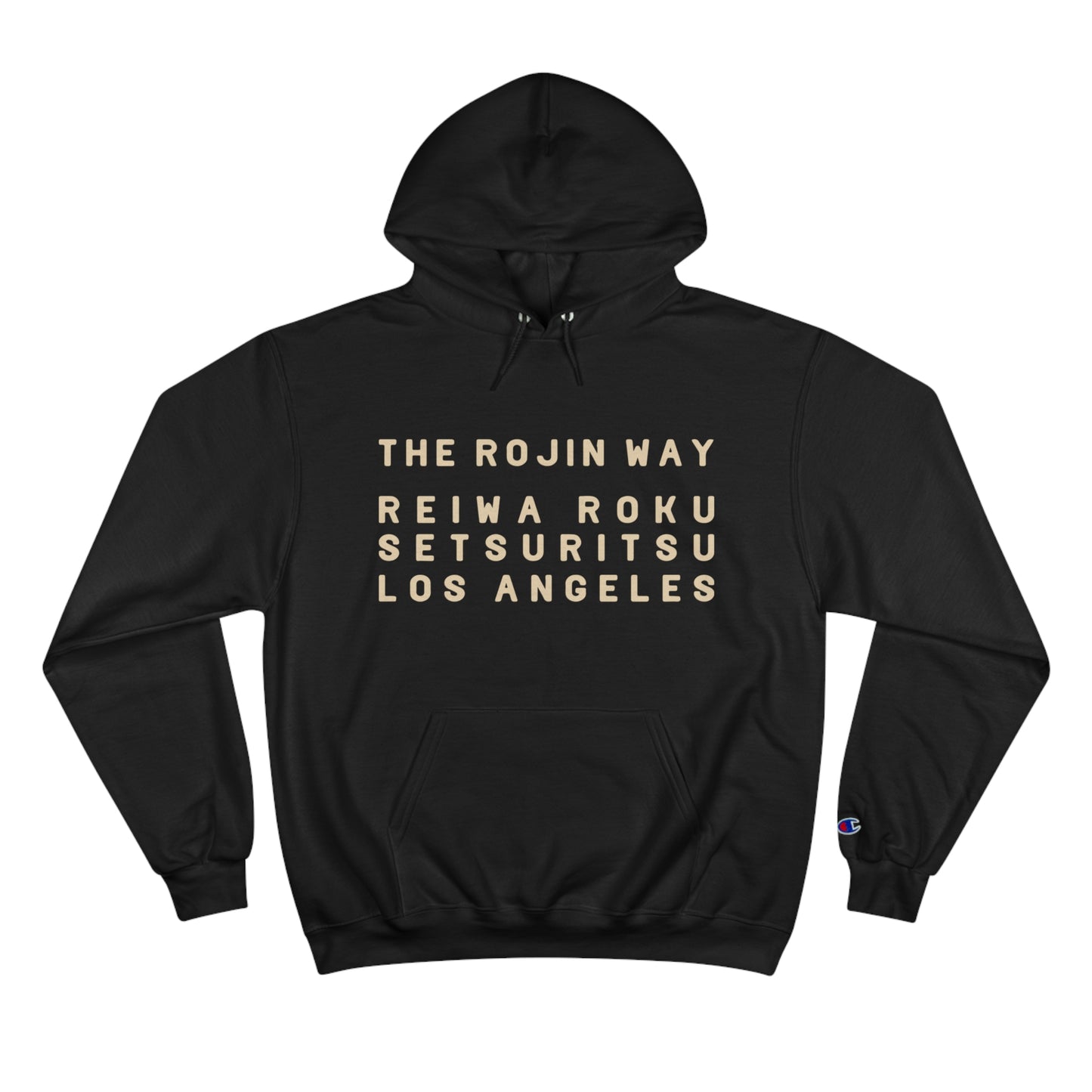 Pray for Peace - Champion Hoodie