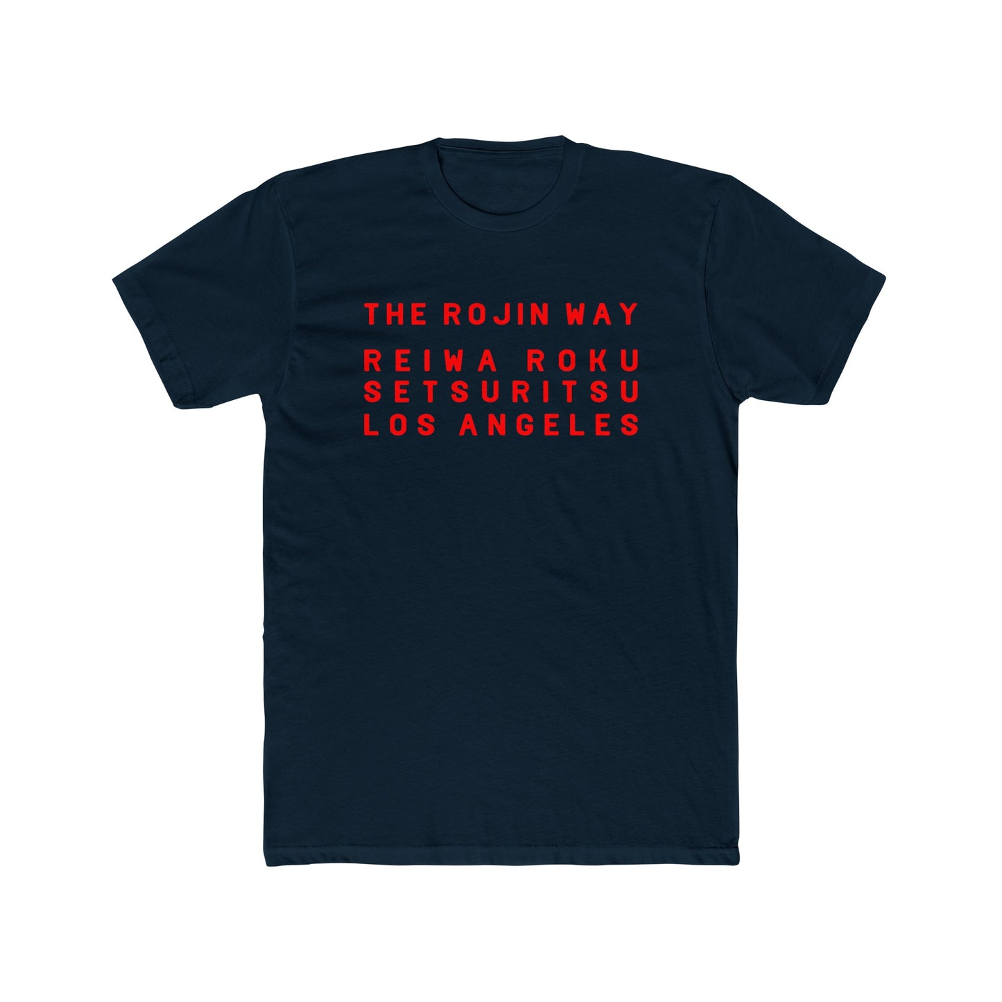 Rojin Warrior Flag - Unisex Cotton Crew Tee