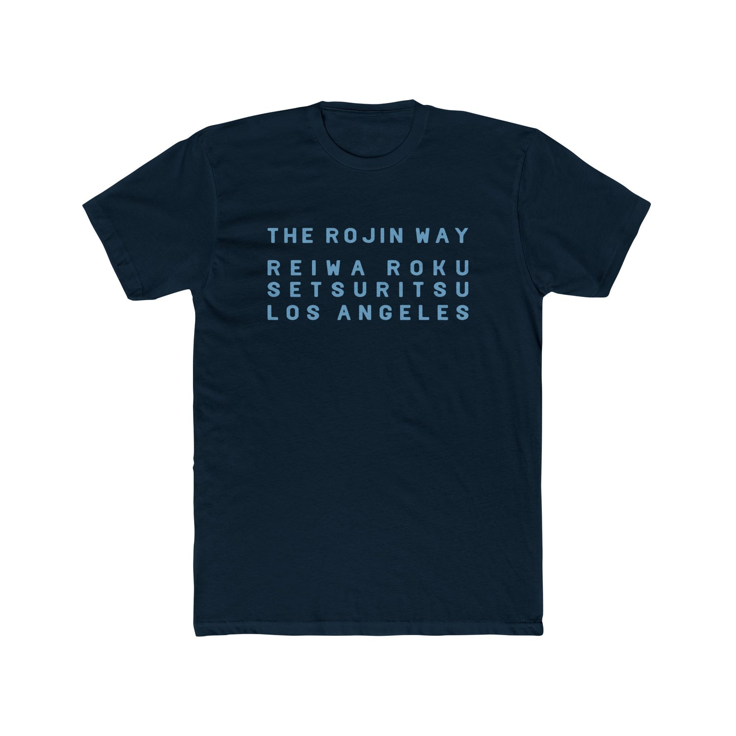 Rojin Sun - Unisex Cotton Crew Tee